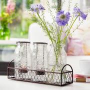 Vintage milk bottle