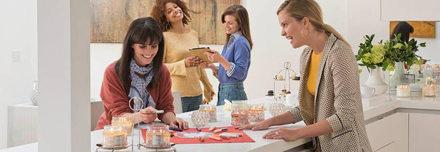 Spolupráce s PartyLite