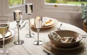 Celestial Mercury glass trio